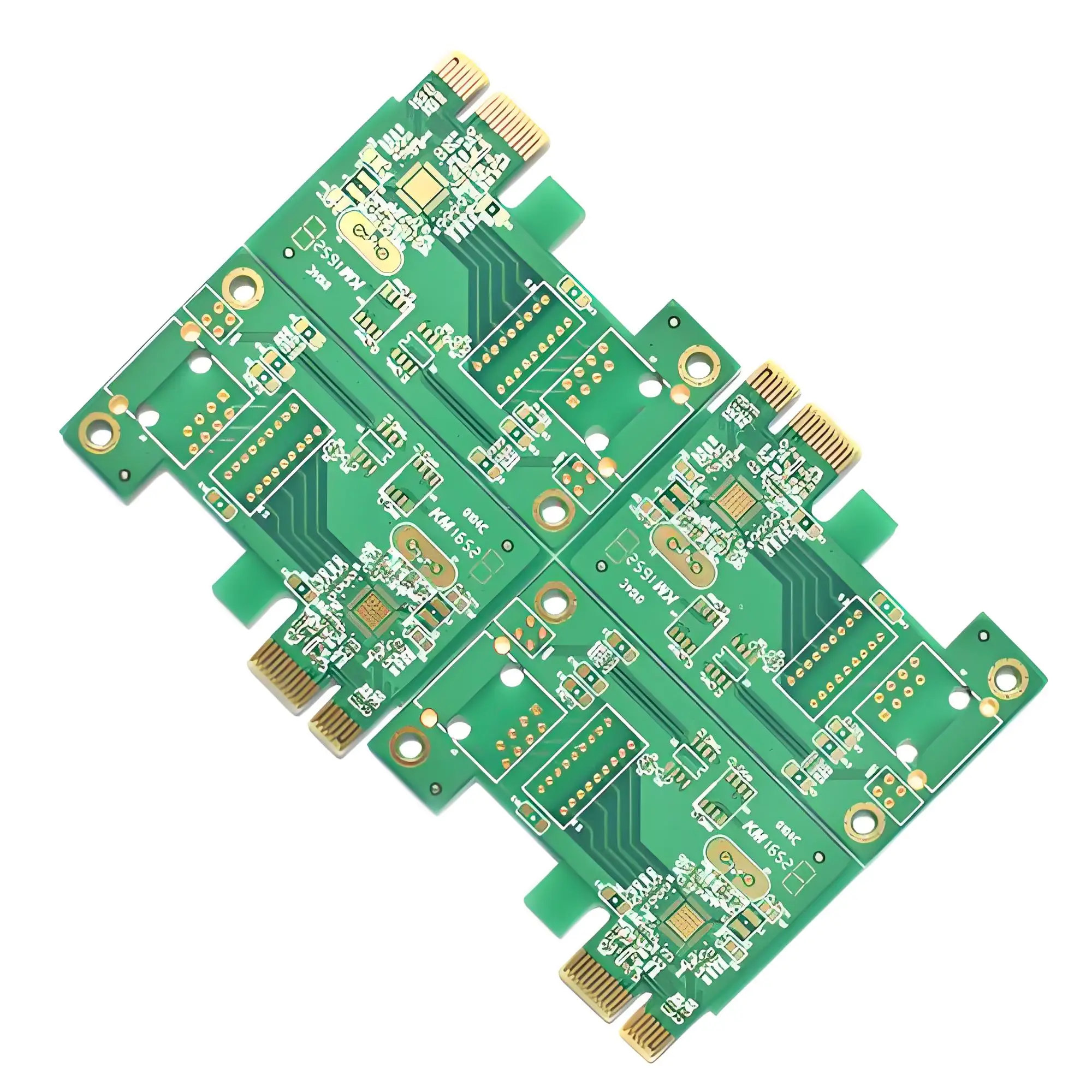 PCB 생산 - HASL/ENIG/Rogers 마감 및 맞춤형 프로토타입 제작