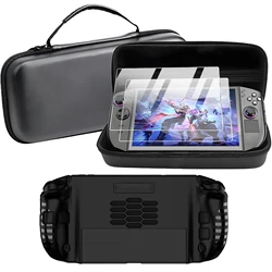 Essential 3 - in - 1 Accessories Kit: Protective Case, Screen Protector, and Travel Storage Bag (3in1)