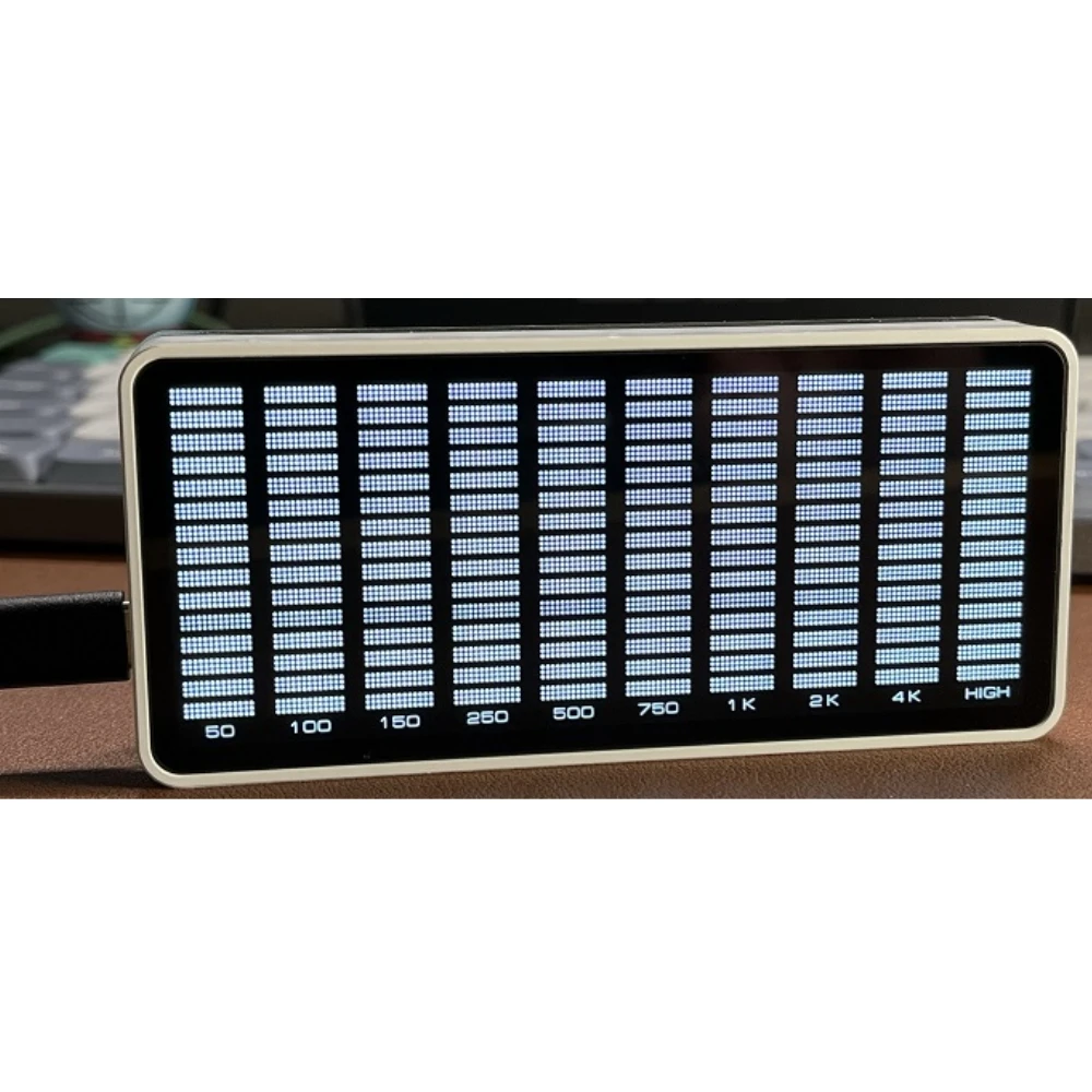 AK1016 LED Music Spectrum LED Audio Level Indicator Pickup