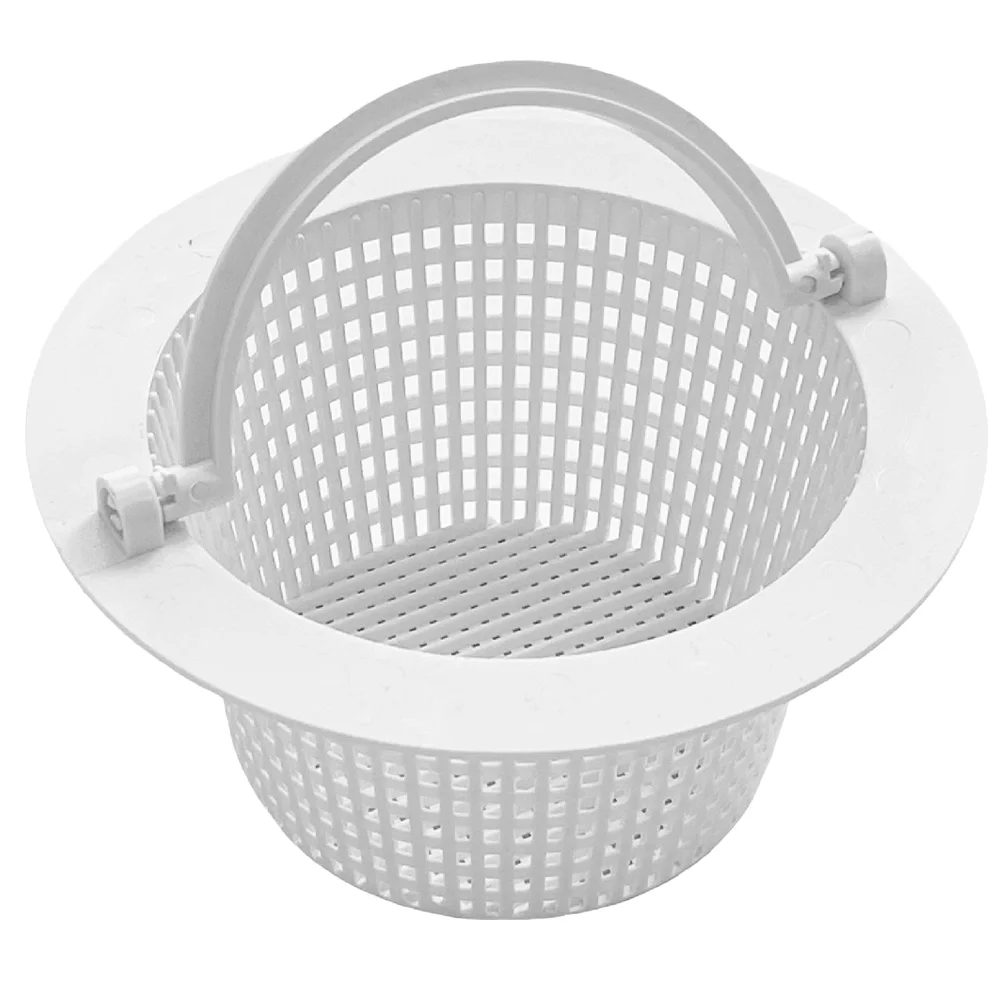 

Replace Clean Hamper Anti Clogging Pool Basket Replacement Skimmer Plastic Filter