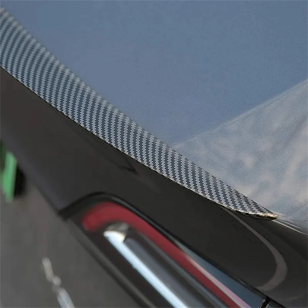 Newest Spoiler Model3 Highland 2024 Accessories Rear Spoilers Wings for Tesla Model Y Car Accessories 2017-2024 High-performance