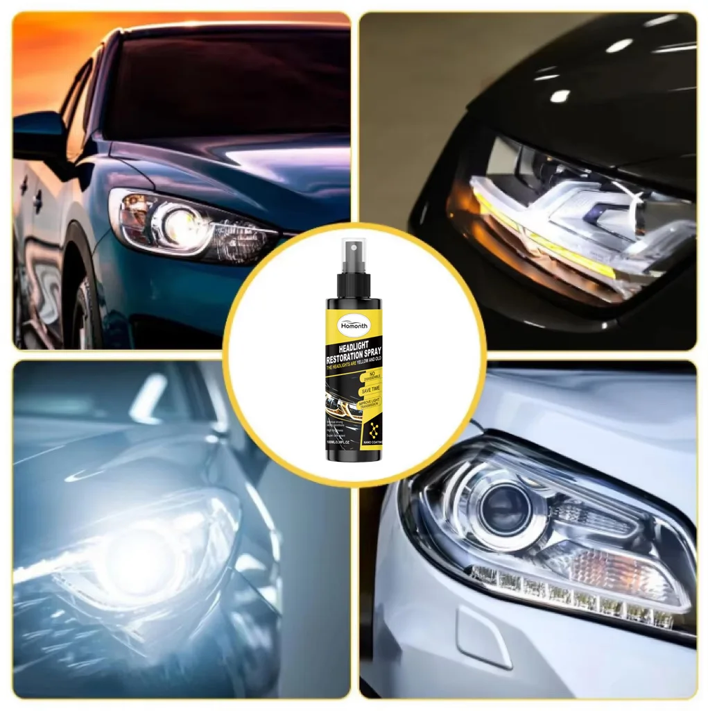 Riparazione e Restauro Fari Auto: Rimuovi Rapidamente Ingiallimenti e Graffi, Ripristina Chiarezza e Lucentezza, Ideale per Illuminazione Auto - Image 6