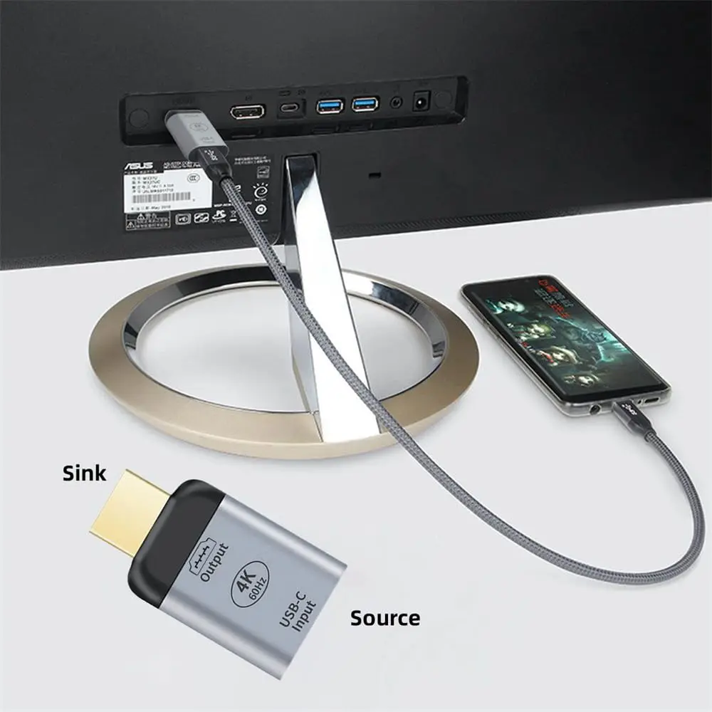 4K 60Hz USB-C to HDMI Multiport Adapter