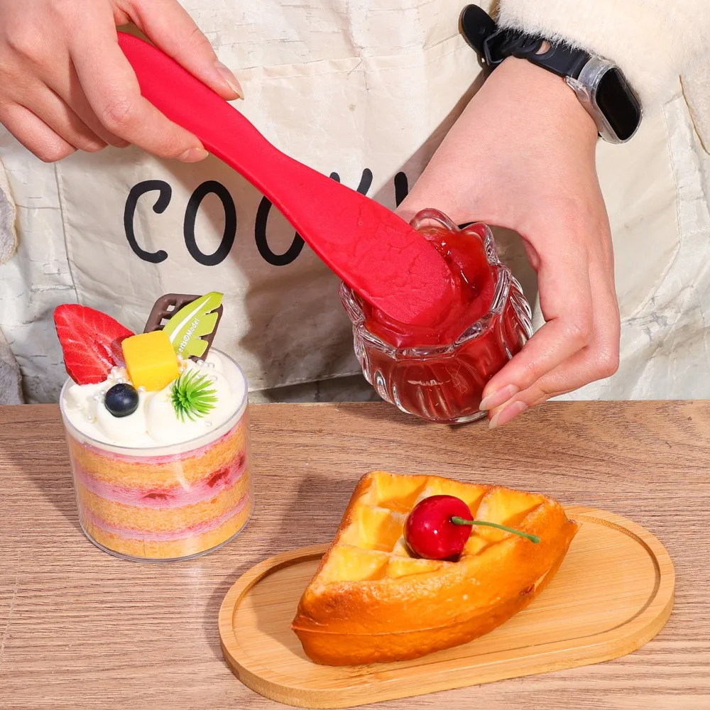 1/5PCS Plastic Butter Knife Portable Long Handle Cheese Cutting Knifes Multi-purpose Bread Cream Spreaders Home Kitchen Gadgets butter knife cheese knife