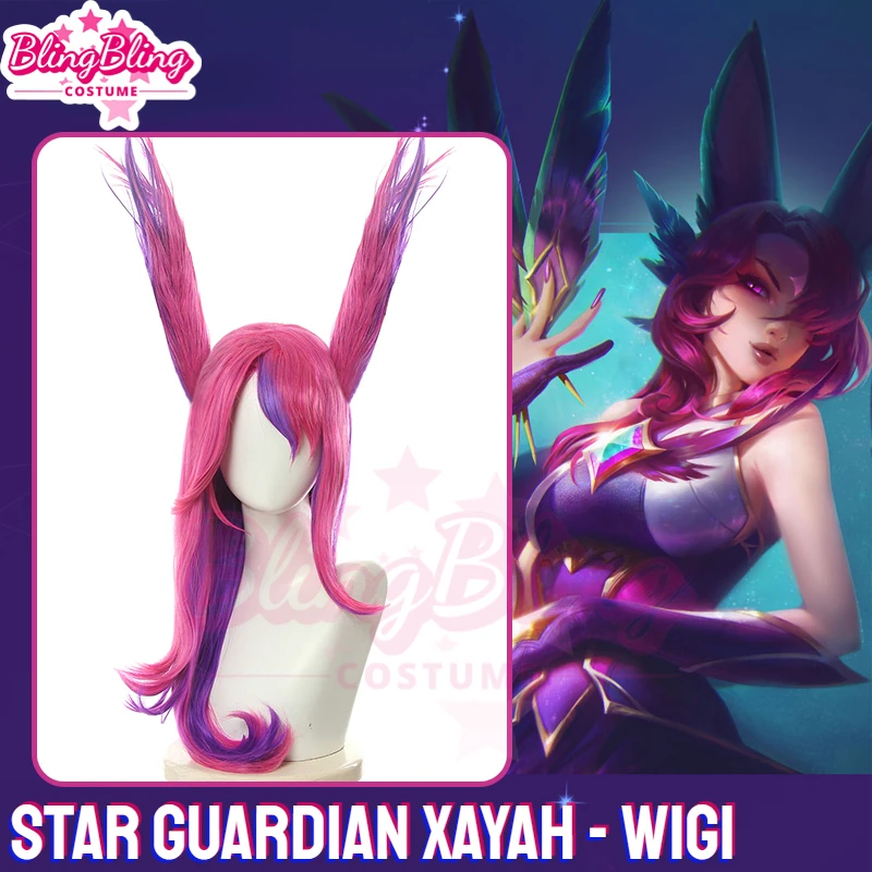 

Парик для косплея игры «LOL Star Guardian»
