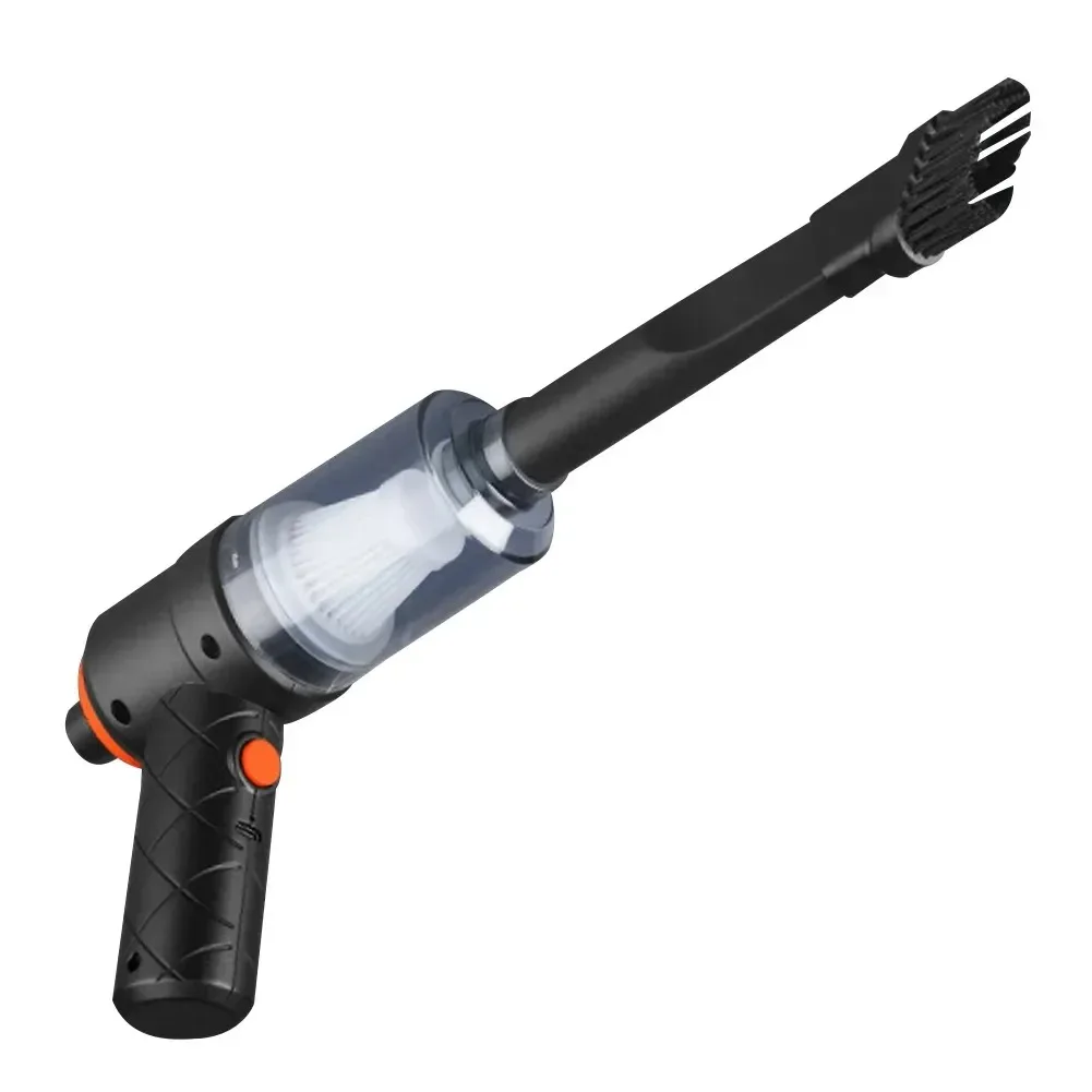 Wireless Vacuum Cleaner Vacuum Cleaner Portable Vacuum Cleaner Handheld Vacuum Cleaner Portable Car Vacuum Cleaner 6000PA Mini Wireless Cleaner Handheld Auto Vacuums Home & Car Dual Use