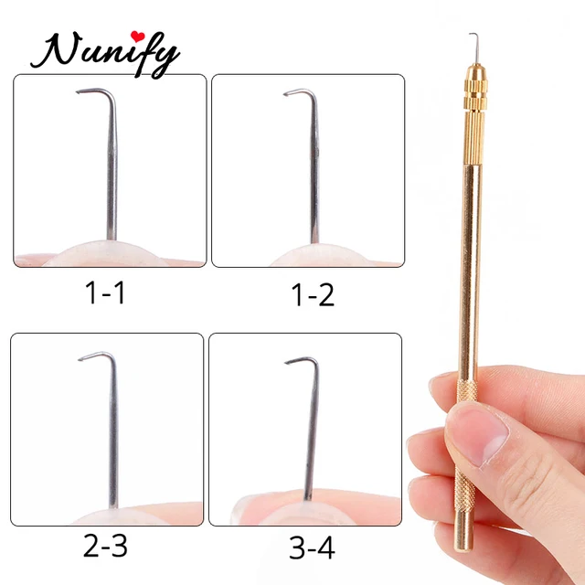 Quality C needles 1 Set Weaving Needles& Thread 50pcs 90cm C Needles 1  Spools of Nylon Weaving Thread for hair weft - AliExpress