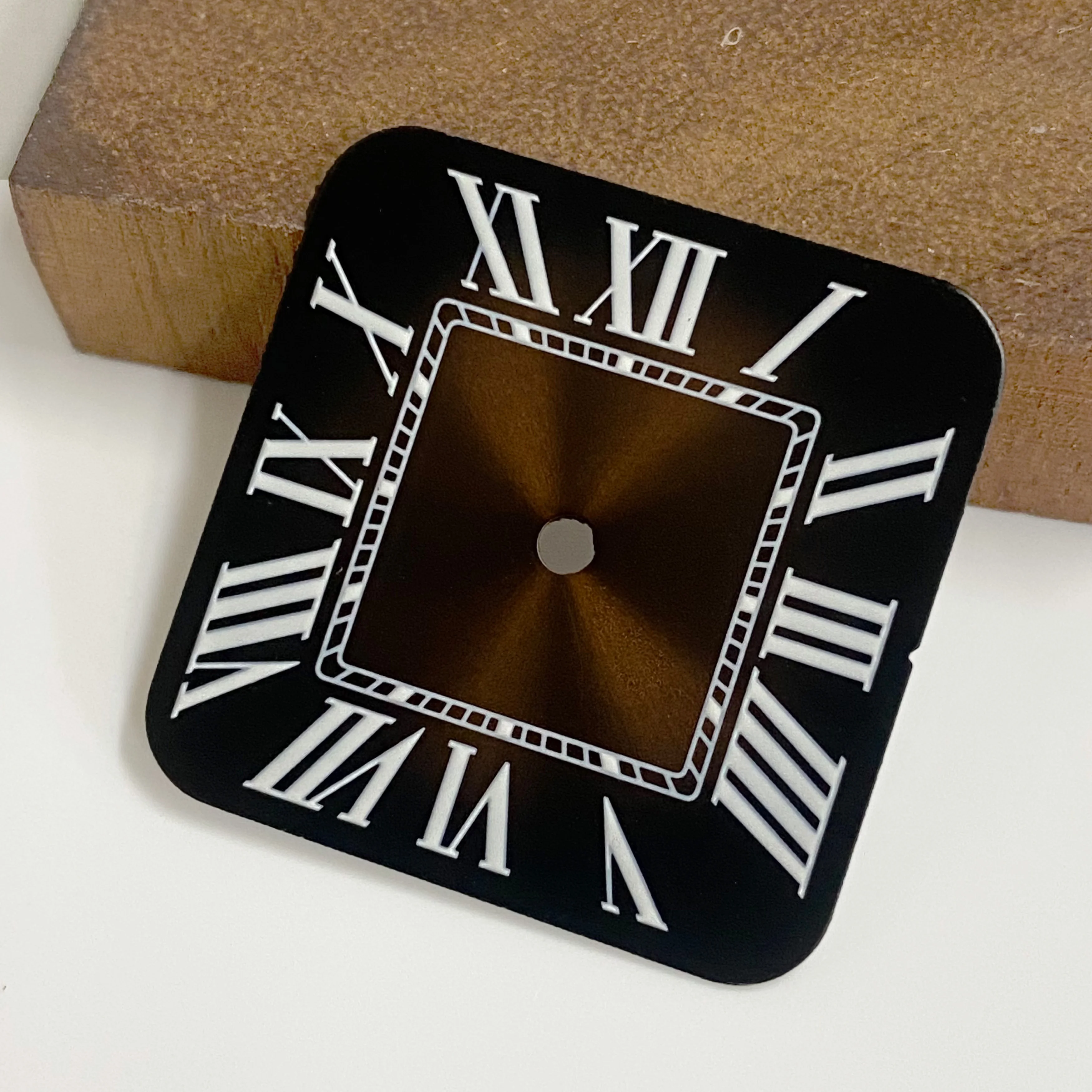Luxury Santos Square Dial - Customizable Color Options