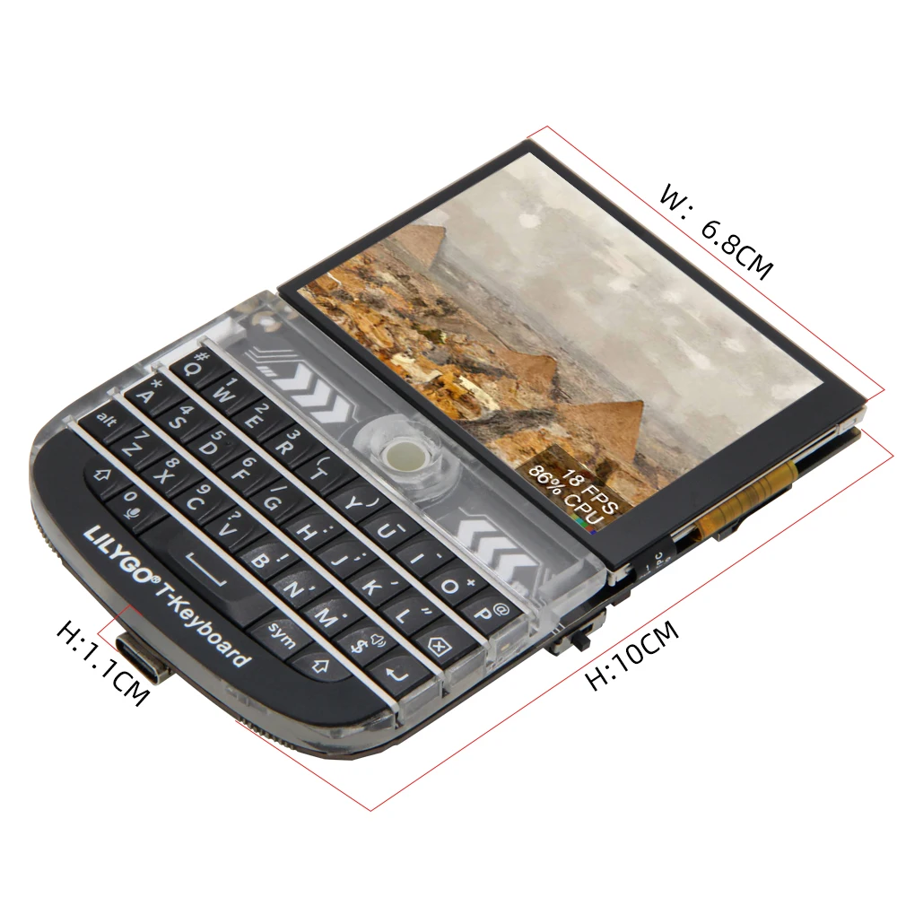 Рисунок 5 - LILYGO® T-Deck ESP32-S3 LoRa модуль 2