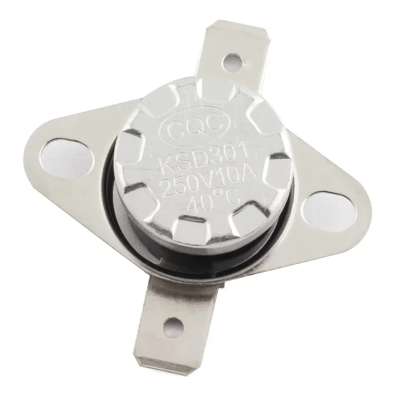 Temperature Switch Temperature Control Switch Small KSD301 302 NC NO 25 40 50 60 80-150 300C 250V/10A 16A Overheat Protector