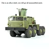 CROSS 1/12 RC BC8A Mammoth 8*8 Off-Road Car Military Truck KIT Motor Light Sound Unassembled Toys Gifts for Boys Model TH11099 2