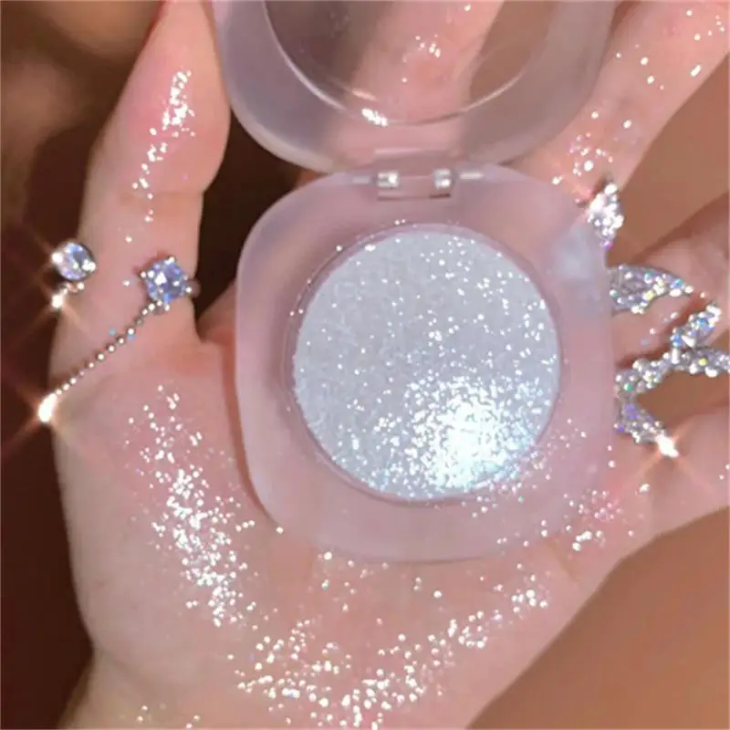 Facial Bronzers Highlighter Palette Makeup Glow Face Contour Powder Illuminator