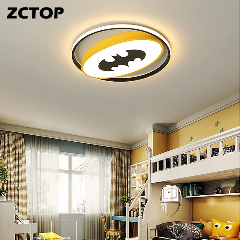 Modern Led Ceiling Lights for Children's Room Study Room AC110V