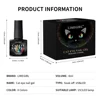Cat Eye Nail Gel Polish Set 8ml Shiny Magnetic Gel Polish Nail Kit Galaxy Chameleon Effect Nail Gel Soak Off Salon 3