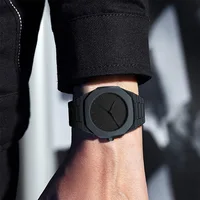 Top mode hommes luxe calendrier montre femmes affaires montres à Quartz décontractées sport montre en plastique étudiants montres Reloj Hombre 2