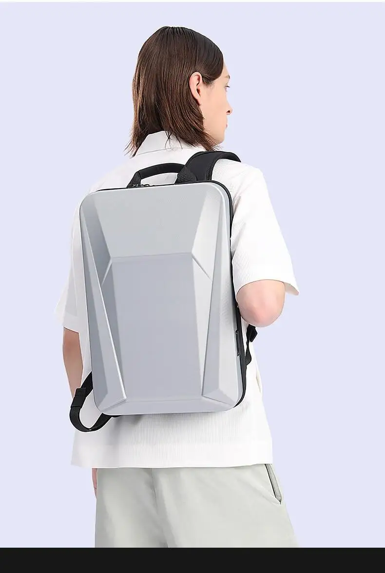 Bange BG-7682 Hard Case Backpack With TSA Combination Lock And USB Type-C Port description image 6