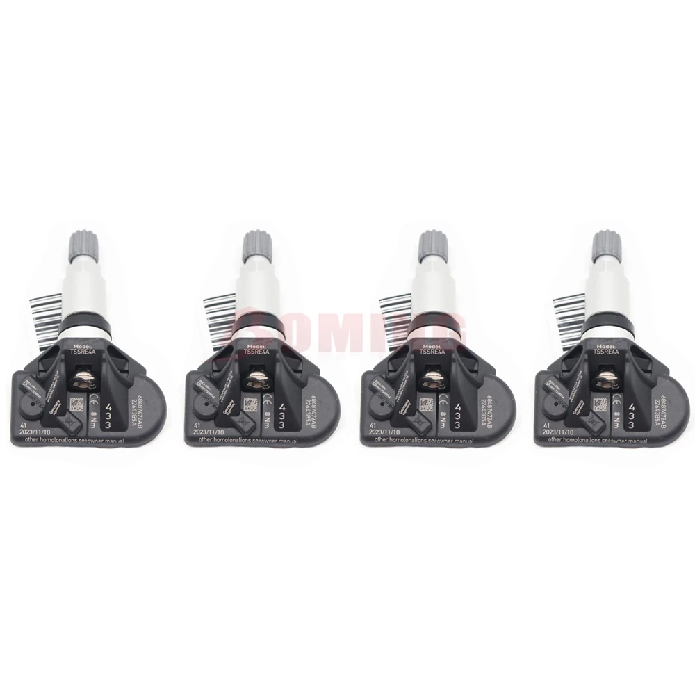 ڵ Ÿ̾ з  , TPMS 68487472AB,  ç R/T Ĺ , 433MHz 2019-2023 68487472AA