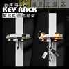 AE86 Car Headlight Key Holder Decor Creative Senior Key Hanger Wall-mounted Home Key Hooks Room Wall Decoration Birthday Gifts 1