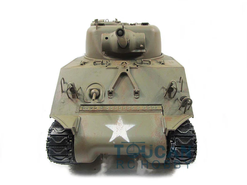 Mato Metal Infrared Recoil 1/16 M4A3 Sher RC Tank Army Green KIT RTR 1230 TH00673 6