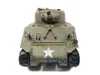 Mato Metal Infrared Recoil 1/16 M4A3 Sher RC Tank Army Green KIT RTR 1230 TH00673 6