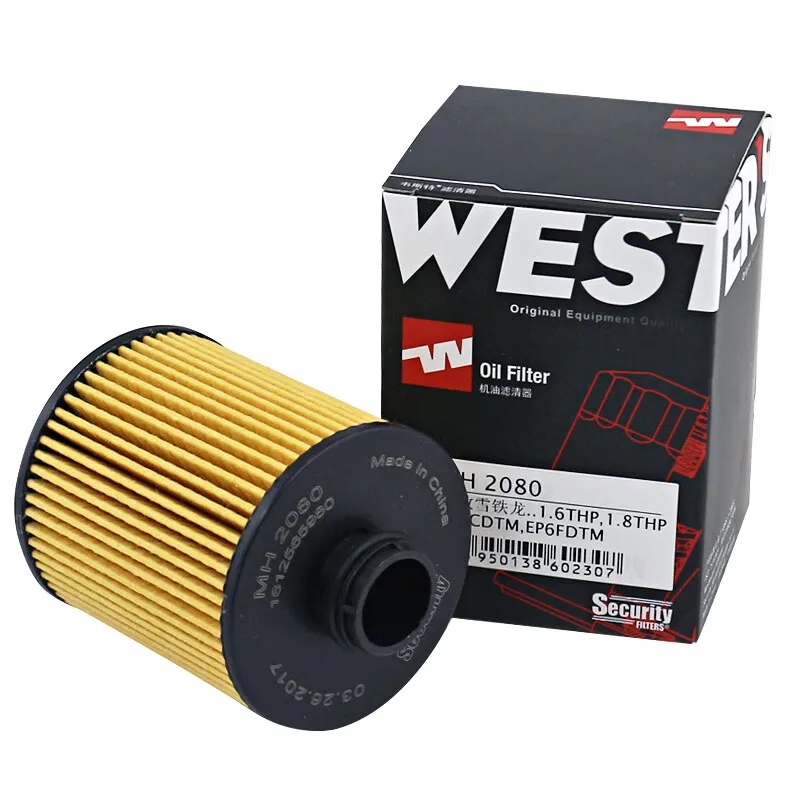 WESTGUARD MH2080 Oil Filter For GWM HAVAL H6 2.0 GEN 3 HAVAL DARGO -Present 1017105XEN01B