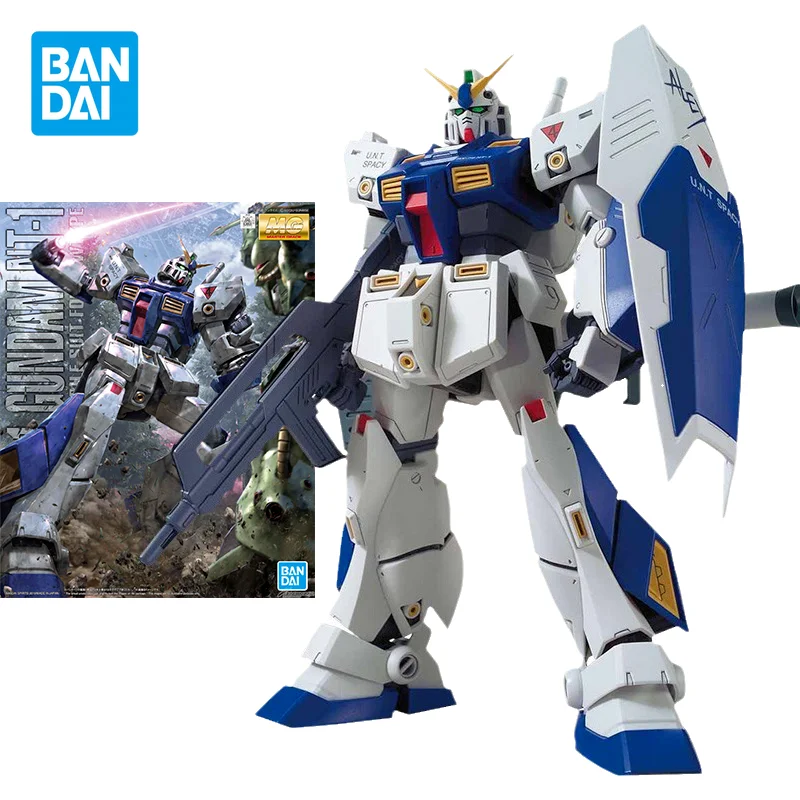 

Bandai Original Gundam Model Kit Anime Figure MG 1/100 RX-78 NT-1 2.0 ALEX Action Figures Toys Collectible Gifts for Children