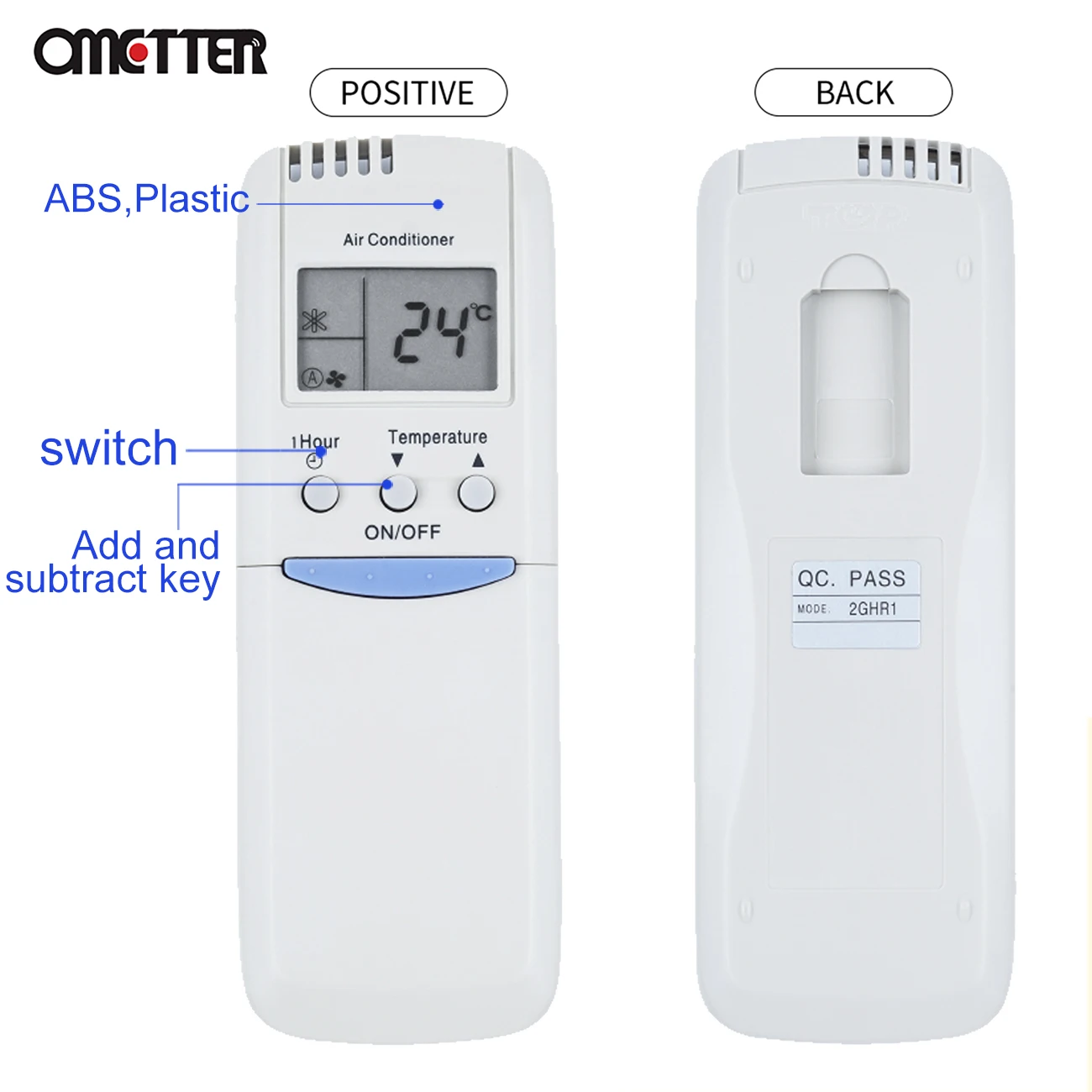 ①　SANYO RCS-TM2-G1 リモコン Amazon.co.jp: (代替品)SANYO サンヨー エアコン用リモコン RCS-SR1