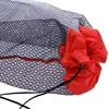 Collapsible Fishing Mesh Bag Thickening Live Fish Net w/Bundle Mouth For Fishing Net /Crayfish/Shrimp/Smelt/Eels Traps fishing 5