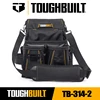 ToughBuilt TB-314-2 Small Electricians Pouch Tools TOUGHBUILT Packaging Bag 1