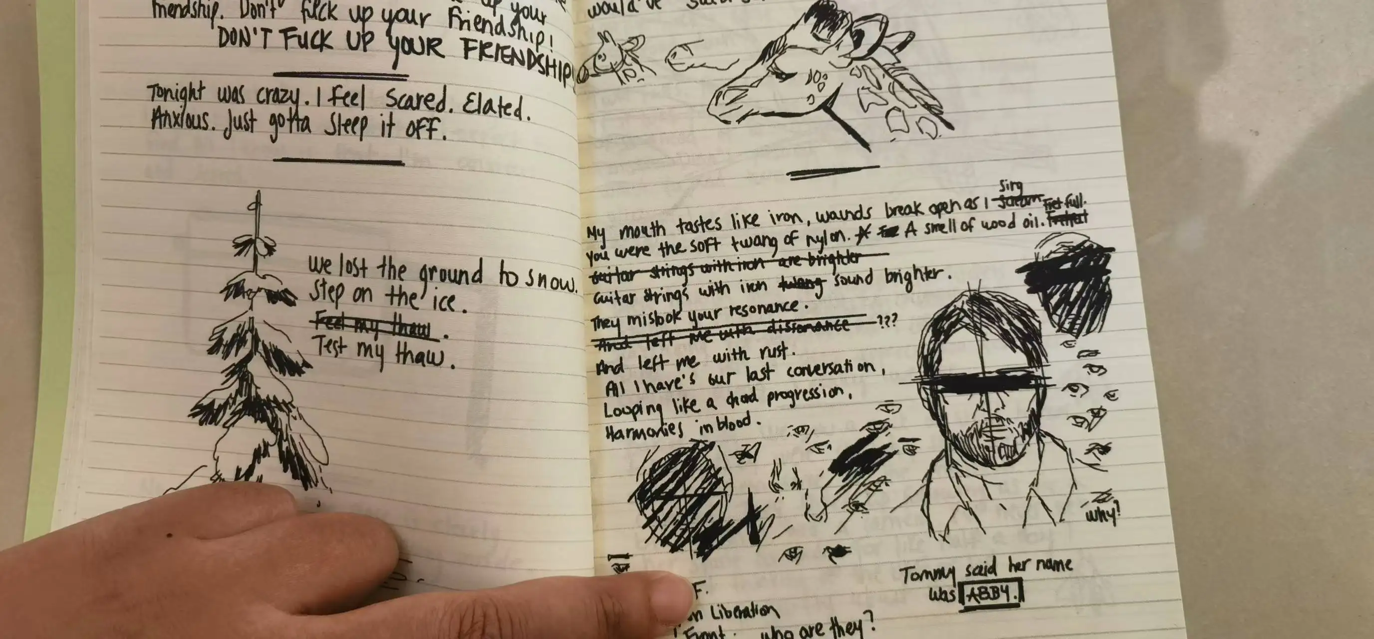 Game The Last of Us Ellie Journal Ellie&rsquo;s Journal Diary Cosplay 
