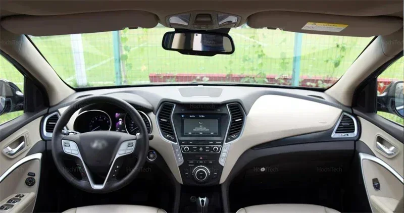Hohe Qualität Armaturenbrett Abdeckung Armaturenbrett Matte Teppich Pad Sonnenschirm Kissen Visier Zubehör für Hyundai Santa Fe 2013-2018 DM IX45 – Detail 3