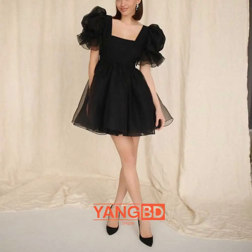 

Evening Dress Women Short Sleeves For Wedding Party Formal Evening Birthday Party Dress Graduation Ceremony Prom Dress 2024