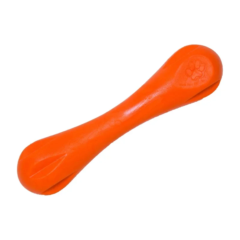 

Большая игрушка для собак West Paw Zogoflex Hurley 8,25 дюйма, мандарин