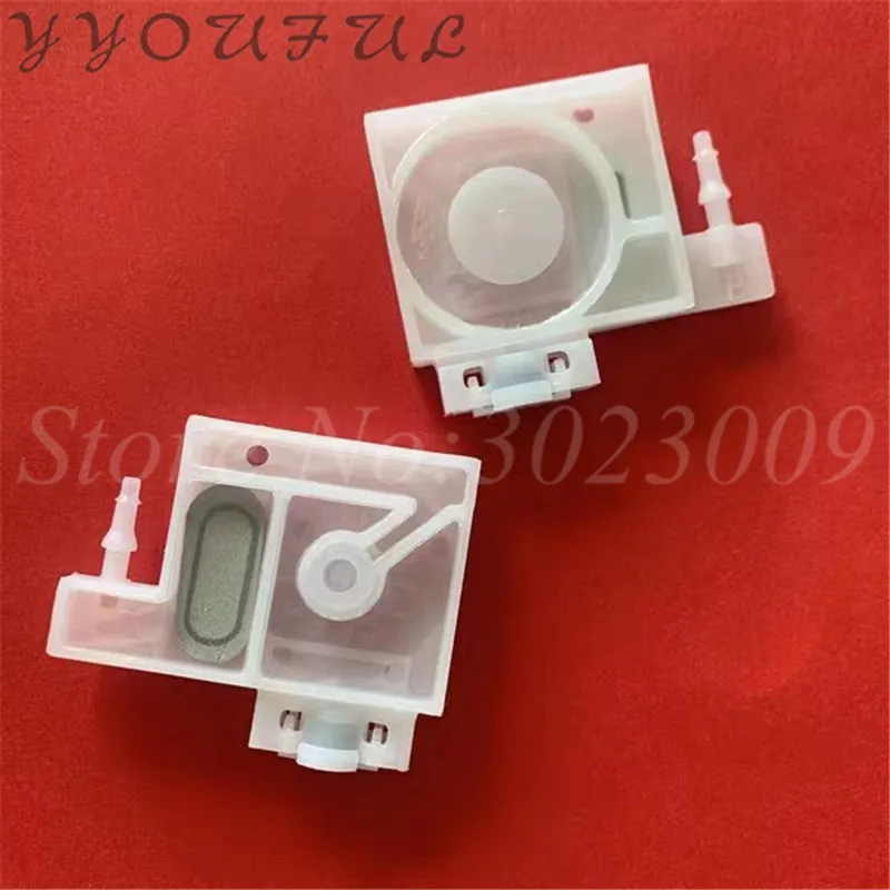 DTF R1390 대형 댐퍼 프린터, 엡손 1390 L1400 1500W 1430 1800 L805 T50 R1800 올윈 Xuli Aifa 소형 잉크 댐퍼, 3x2mm, 10 개