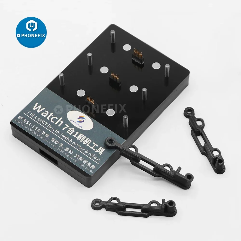 7 in1 IBUS AWRT Adapter Restore Box Apple Watch Repair Tool