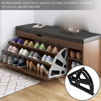 Flip Shoe Cabinet Hinge 1
