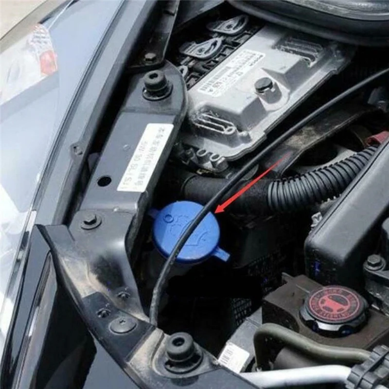 Car Windshield Wiper Washer Tank Bottle Pot Cap Fluid Reservoir Lid Covers for Citroen C4 C5 Xsara ZX  Xsara Peugeot 106 3