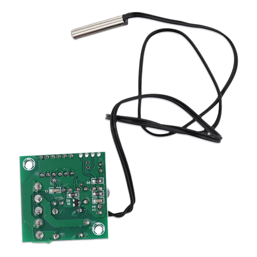 XH-W1701 디지털 온도 조절 기기, 조절식 온도 조절 스위치, 고정밀 온도조절기 모듈, DC 12V