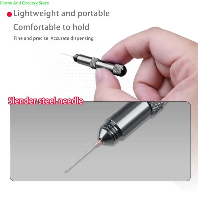 Portable Glues Applicator Pen Model Dispensing For Detailed DIY Projects And Hobby Assembly Precise DIY Project