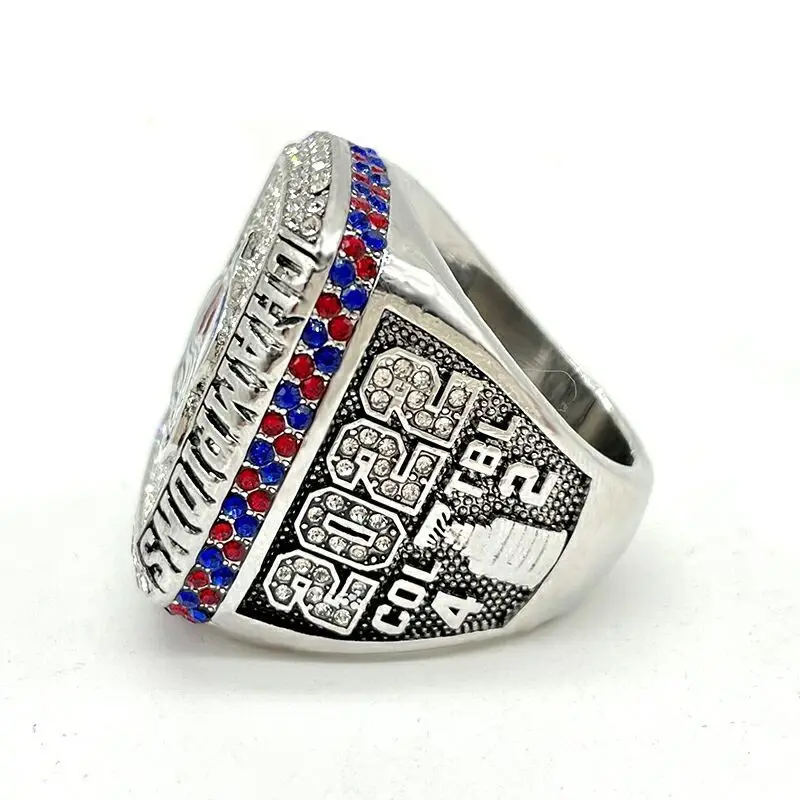 New 2022 Colorado Avalanche Stanley Cup NHL Hockey Replica Championship Ring