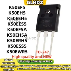 High - Quality 5 - Piece TO - 247 Semiconductor Set - Brand New, In Stock (K50EF5)