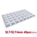 whiter 40pcs