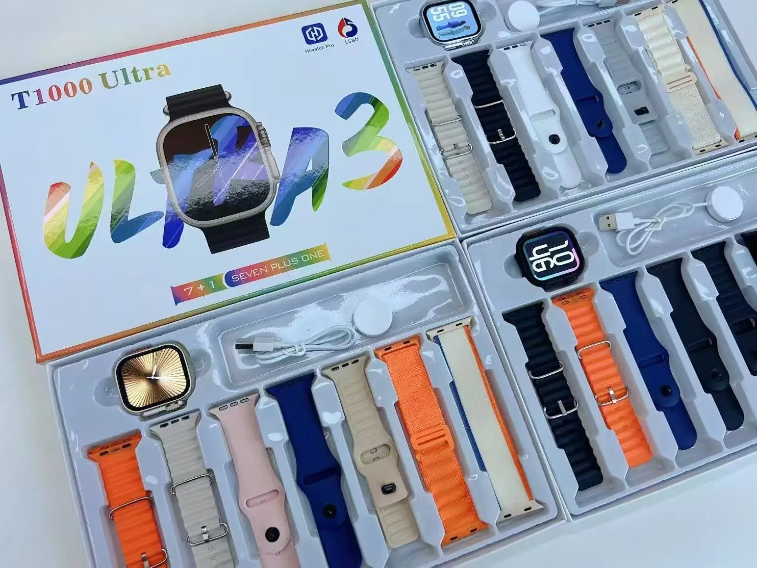 Smartwatch Side View
