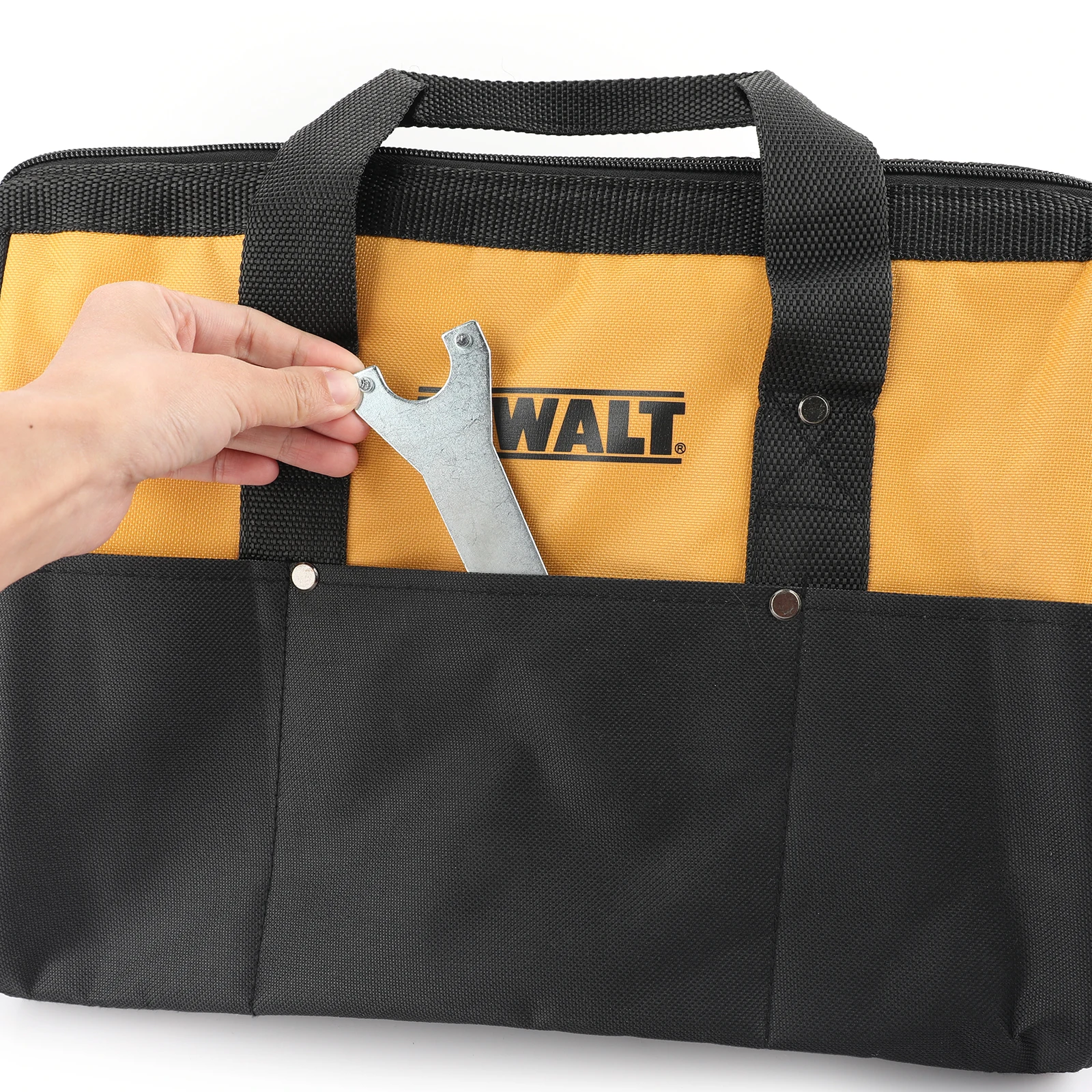 DEWALT Handheld Hardware Kit Waterproof and Wear resistant Oxford Cloth Woodworker household Long Edition Electrician Repair 4