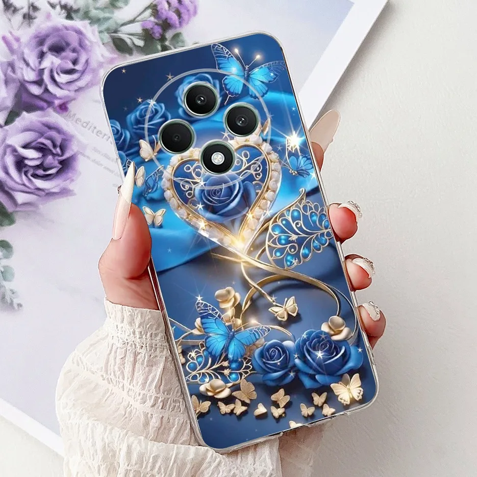Stylish Butterfly Painted Soft Silicone Case -