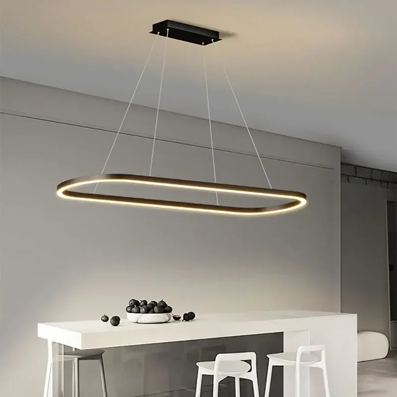 Modern LED Pendant Light For Living Dining Room Kitchen Hotel Bedro ...