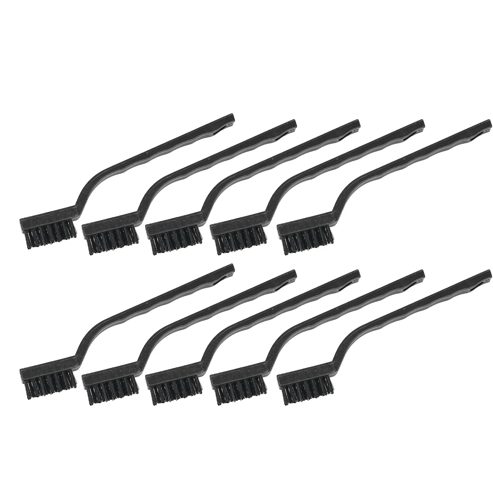 7-Inch Nylon Brushes Cleaning Rust Removal Industrial Brush Scrubbing Polishing Hand Tools 10pcs