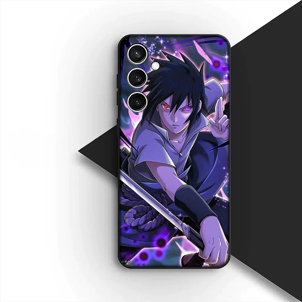 Gaara & Uchiha Sasuke Themed Phone Cover - Soft Protective Case