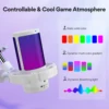 Maono Gamerwave DGM20S USB Microphone Gaming Mic Condenser Mic RGB Mic Noise Canceling Mic with Mic Gain,RGB Light,One key mute 3 Maono Gamerwave DGM20S USB Microphone Gaming Mic Condenser Mic RGB Mic Noise Canceling Mic with Mic Gain,RGB Light,One key mute 3