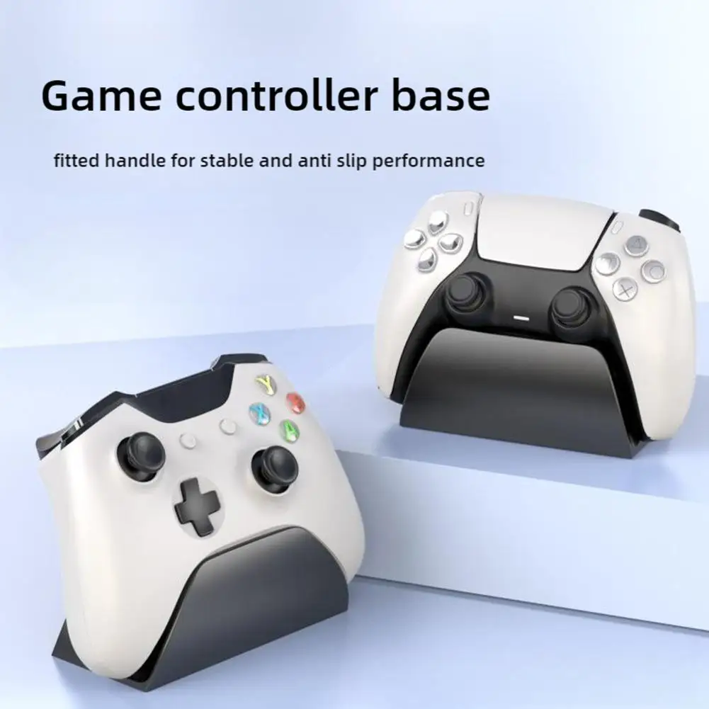 Xbox Swch Pro 용 게임 컨트롤러 스탠드 고품질 ABS 세련된 디스플레이 스탠드 방진 및 미끄럼 방지 핸들 보호 그녀
